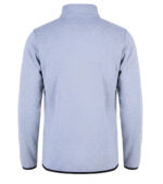 Dik Yakalı Fermuarlı Sweatshirt 3 İplik - Görsel 2