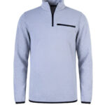 Dik Yakalı Fermuarlı Sweatshirt 3 İplik