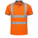 Polo Yaka Dry Touch Hi-Vis İş Tişörtü